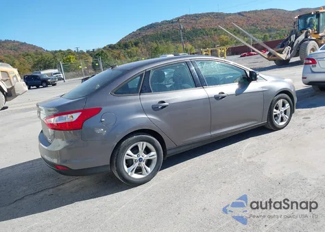 2013 Ford Focus Se из США, поврежденный, VIN 1FADP3F2XDL297411